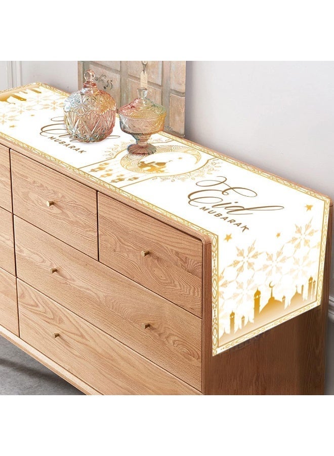 مفرش طاولة رمضان زينة مفارش إسلامية حفلة مسجد عيد مبارك مستلزمات الزينة مفرش طاوله - view 2